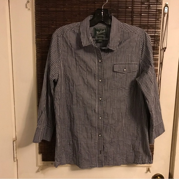 Woolrich Woolen Mills Tops - Woolrich Womens Button Down